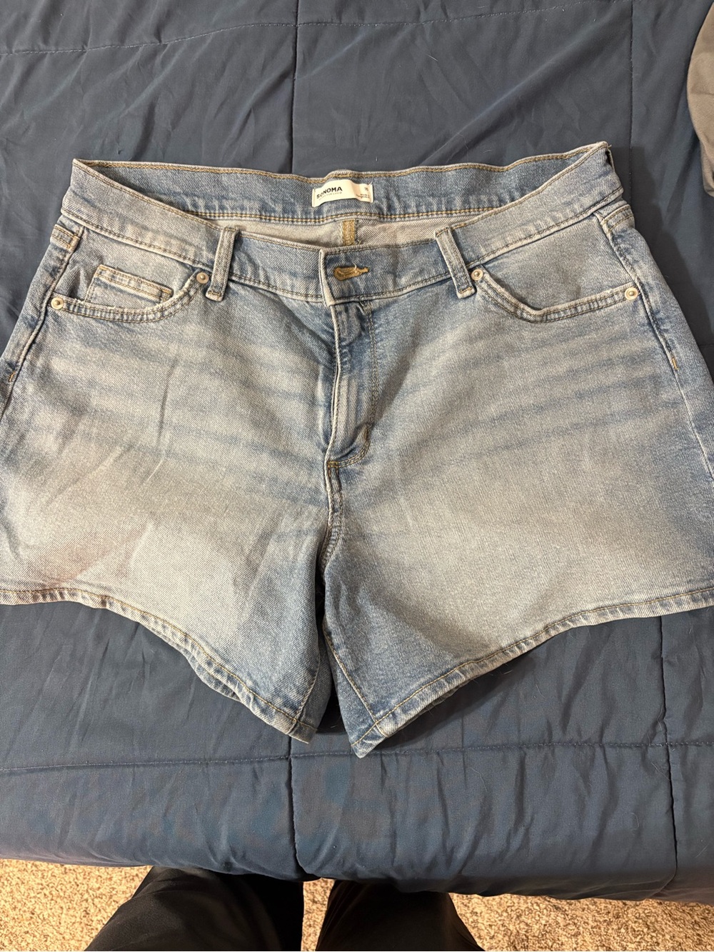 Sonoma Light Wash Denim Shorts